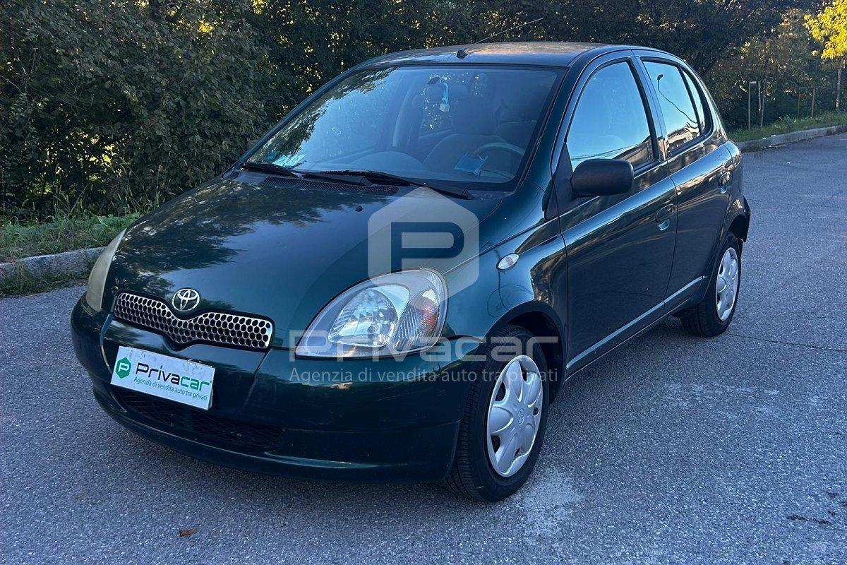 TOYOTA Yaris 1.0i 16V cat 5 porte