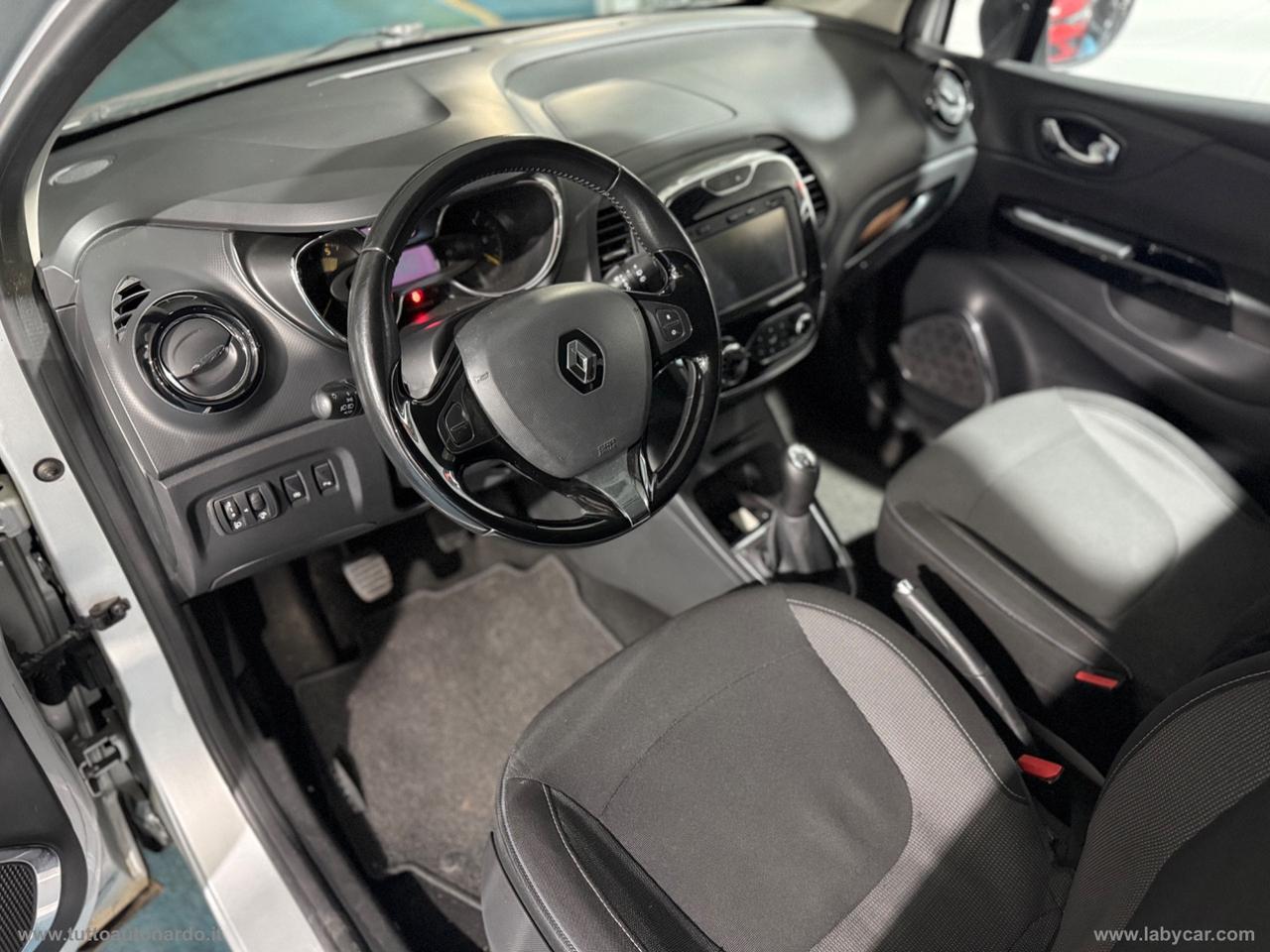 RENAULT Captur 1.5 dCi 8V 90 CV S&S Live