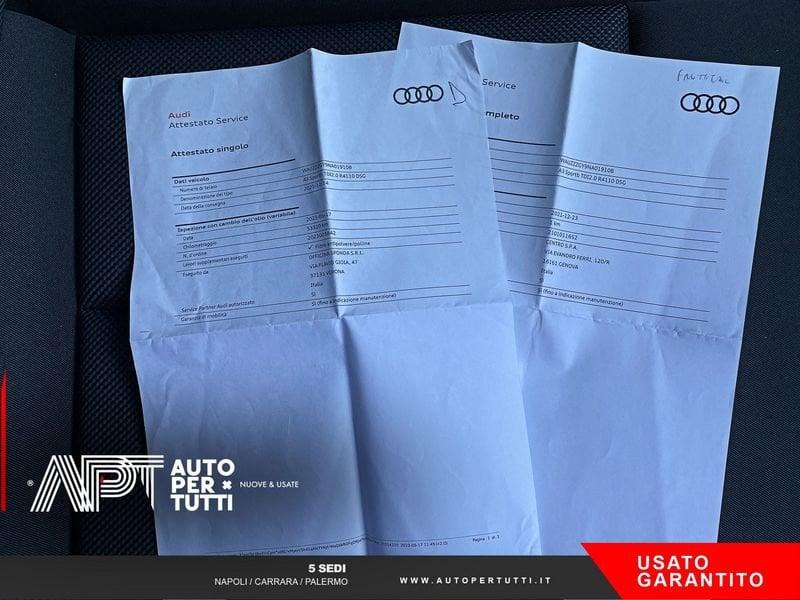 Audi A3 A3 SPB 35 TDI S tronic Business