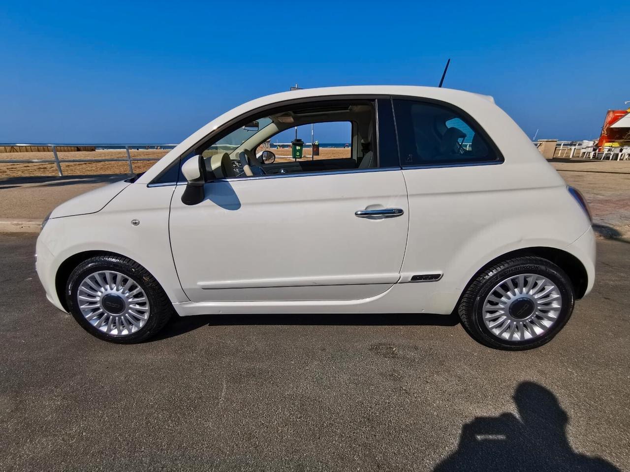 Fiat 500 1.2 Lounge automatica 2013