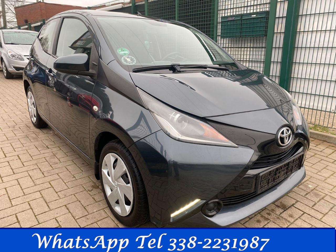 Toyota AYGO X. Clima!! 4 PORTE PER NEOPATENTATI