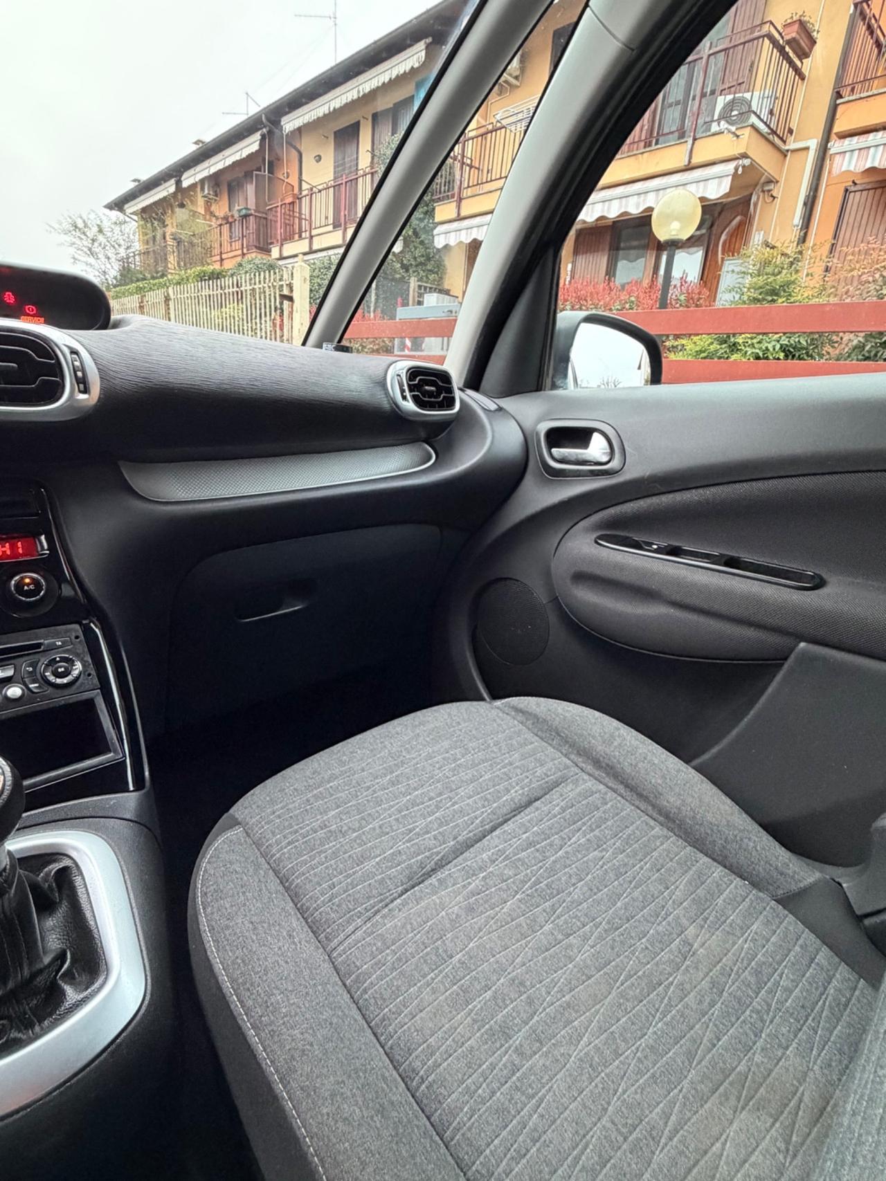 Citroen C3 Picasso BlueHDi 100 Exclusive