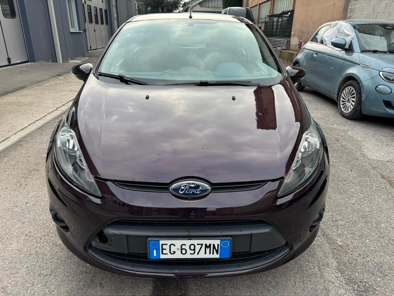 Ford Fiesta Fiesta 1.4 5 porte Bz.- GPL EURO5B