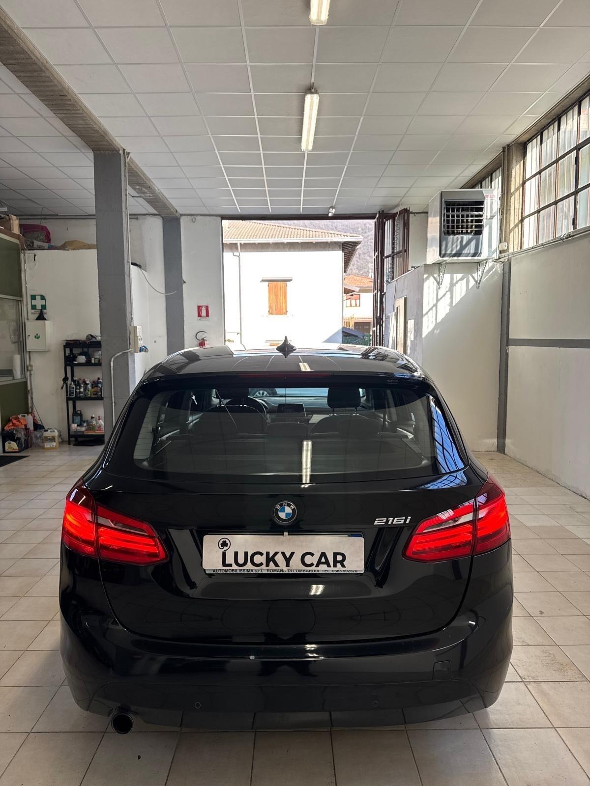 Bmw 2er Active Tourer 216i Luxury