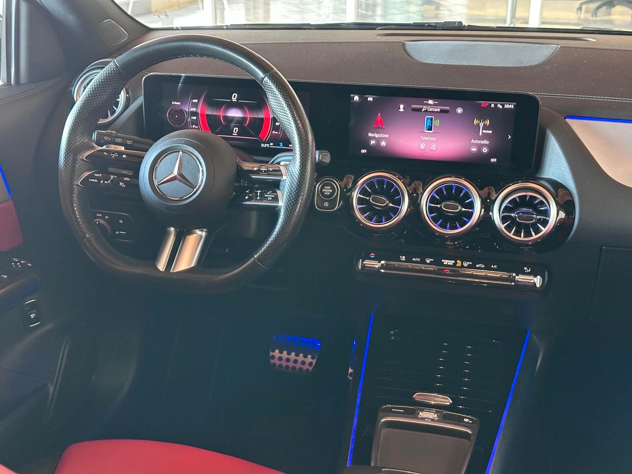Mercedes-benz GLA 220 220D 2023 d AMG Line Advanced Plus 4matic auto *UniProprietario*TettoPanoramico*SediliPelle
