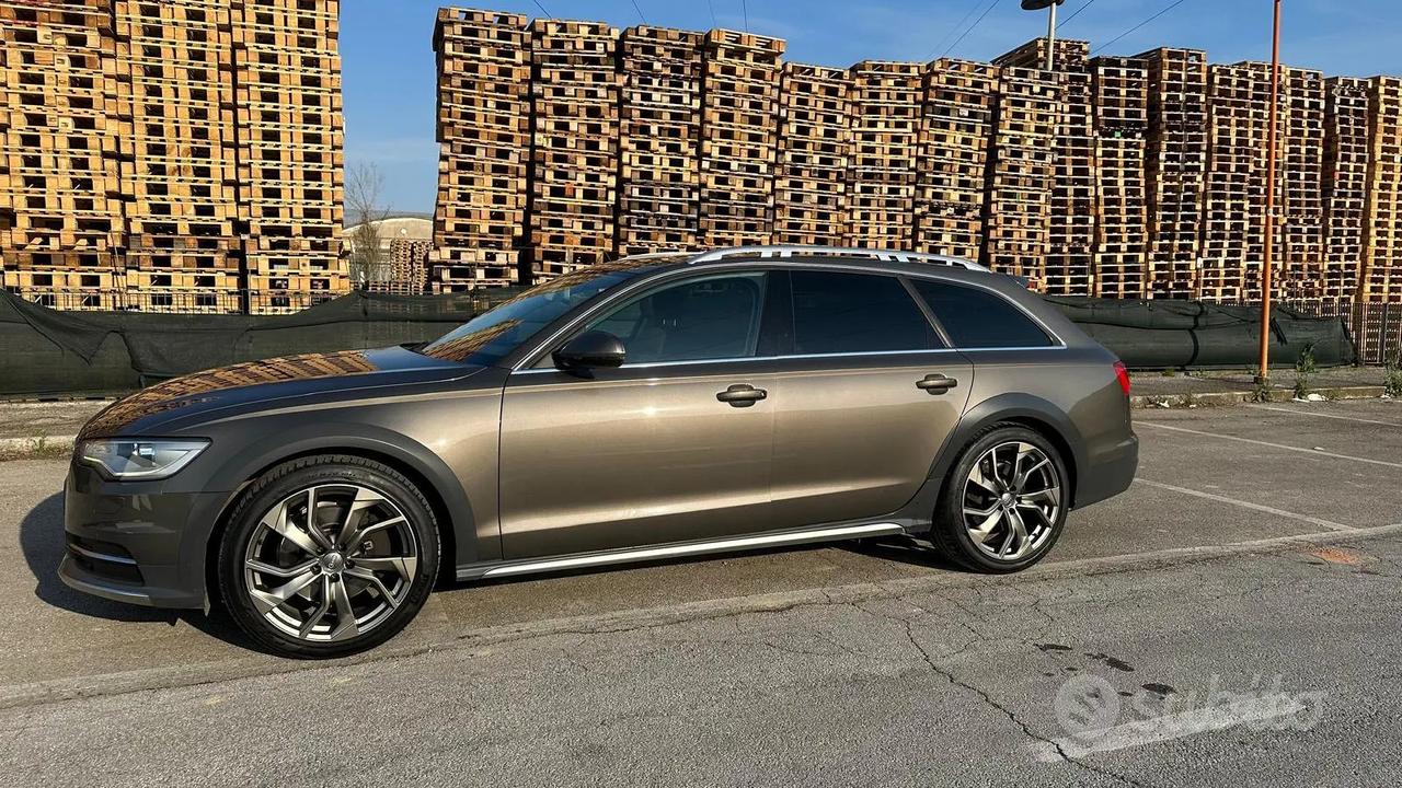 AUDI A6 4X4 ALLROAD