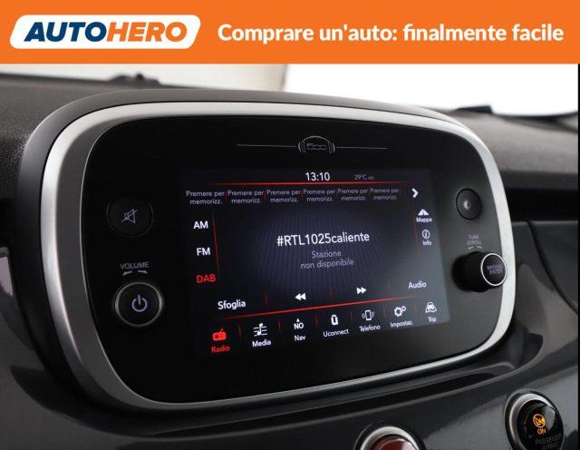 FIAT 500X 1.6 E-Torq 110 CV Pop Star