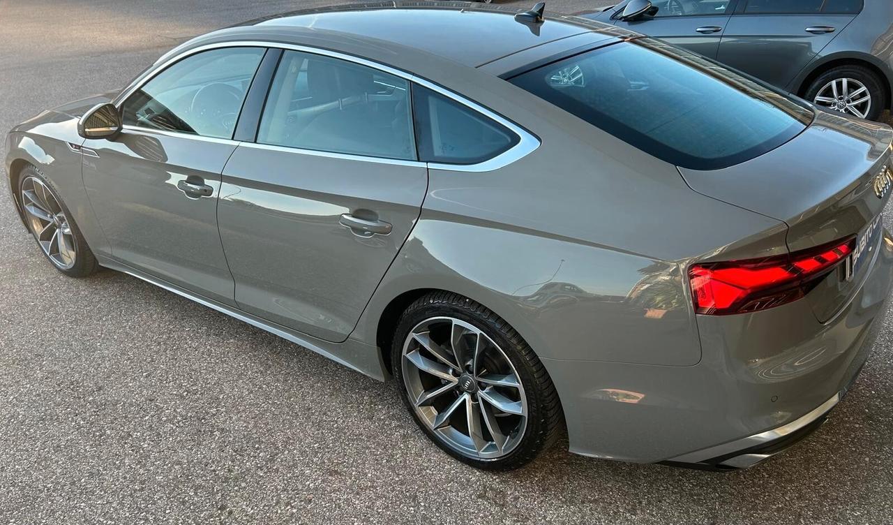 Audi A5 40 TDI S tronic S line edition QAUTTRO GRIGIO NARDO