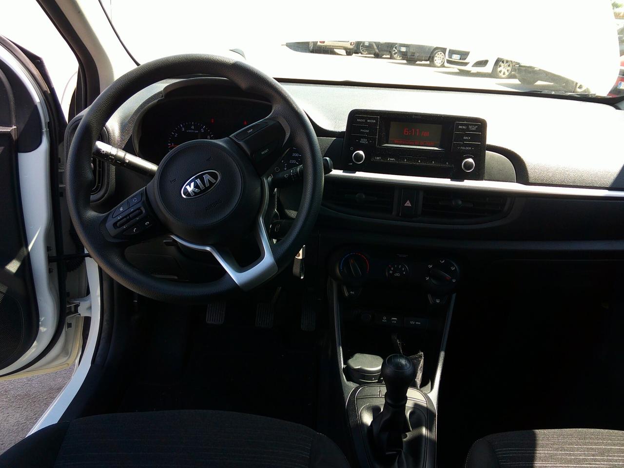 Kia Picanto 1.0 12V EcoGPL 5 porte Cool 18