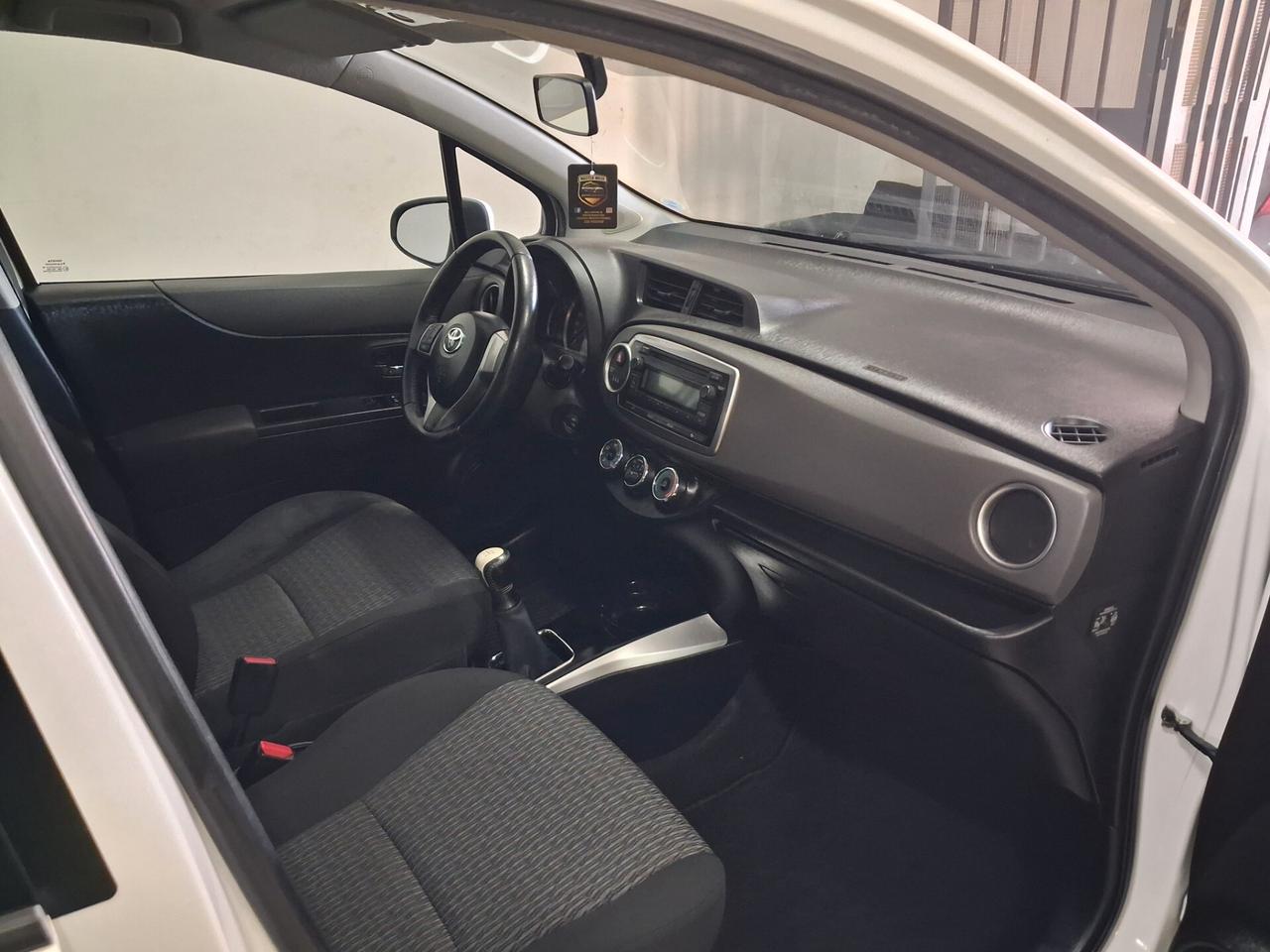 Toyota Yaris 1.0 benzina unico prop 2013