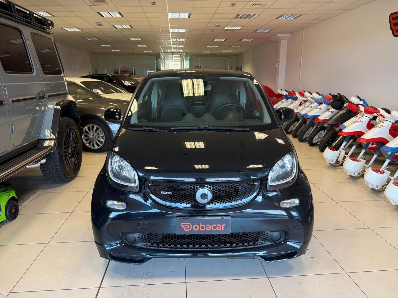 Smart ForTwo BRABUS 0.9 Turbo twinamic