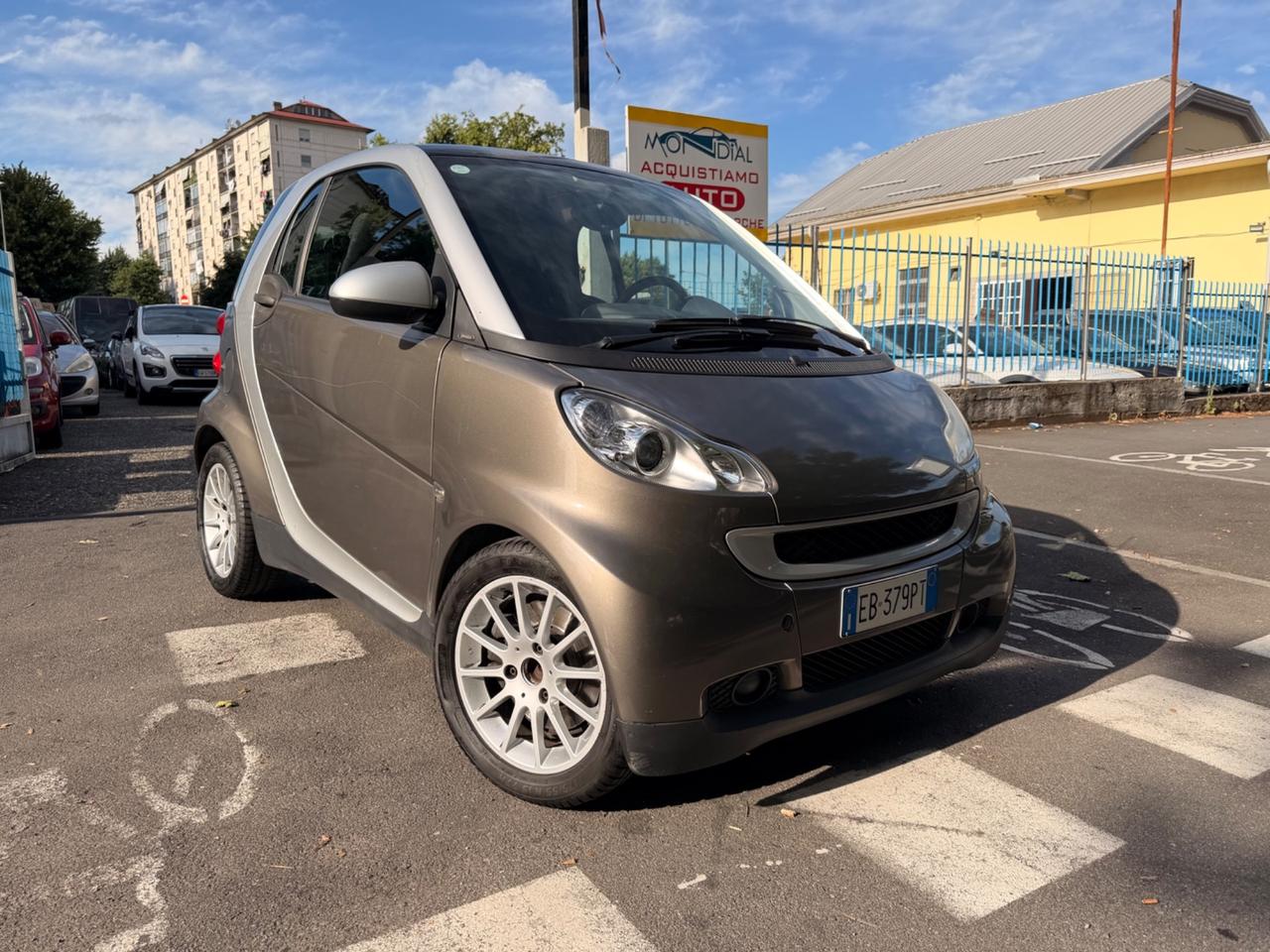 Smart ForTwo 1000 52 kW coupé passion EURO5 Benz