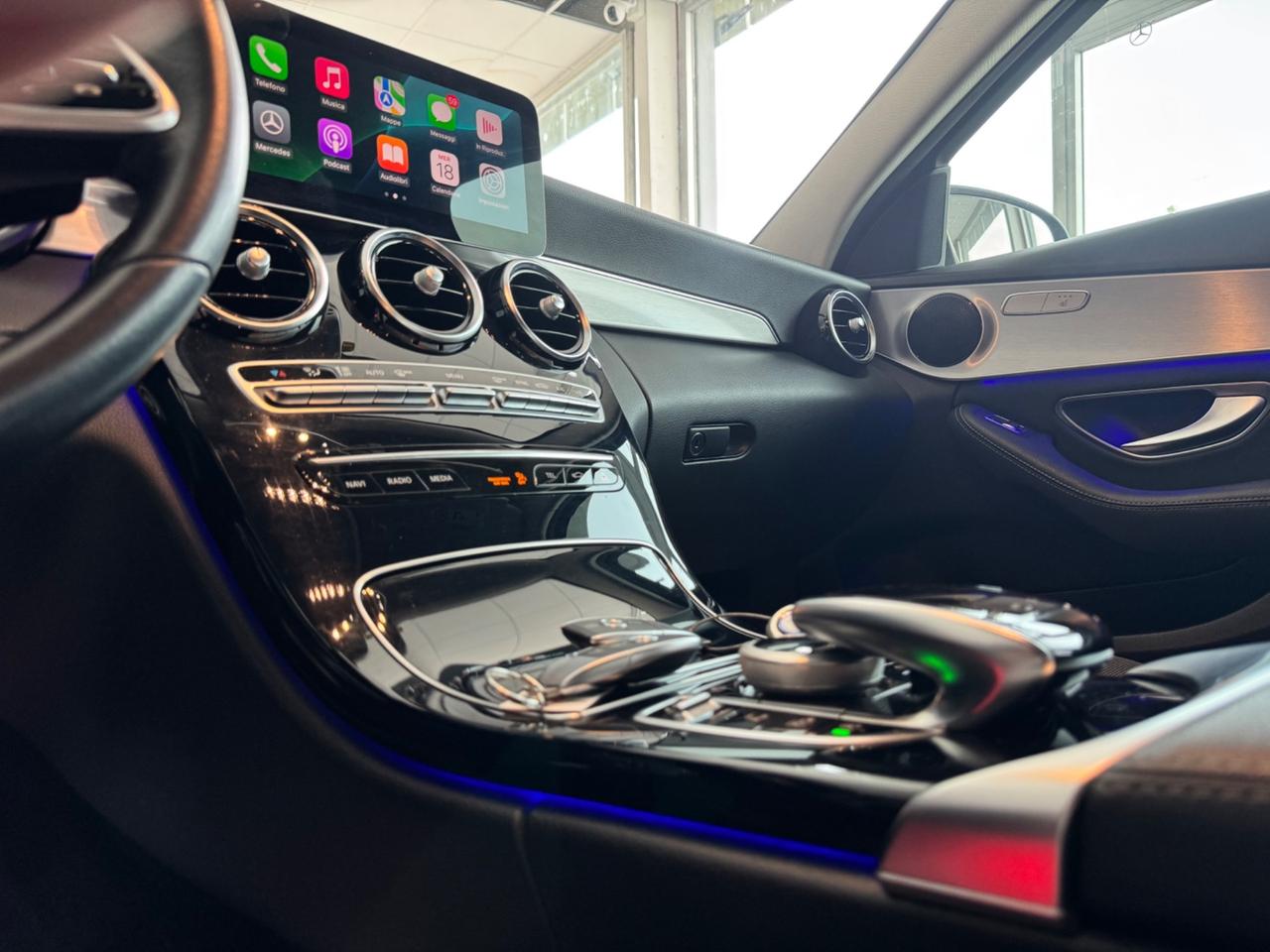 Mercedes C 220d Auto Premium AMG MULTIBEAM LED