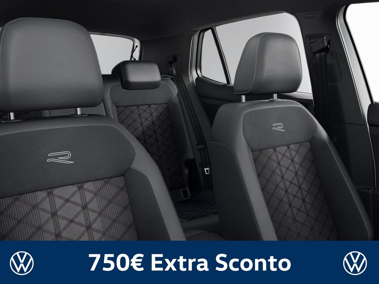 Volkswagen T-Cross 1.0 tsi 115cv r-line plus dsg