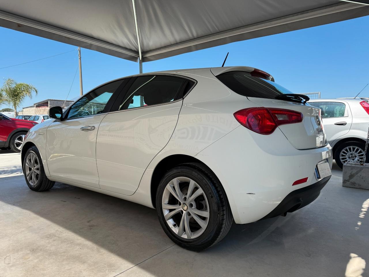 ALFA ROMEO GIULIETTA 2012 1.6 DIESEL MOT. RIFATTO