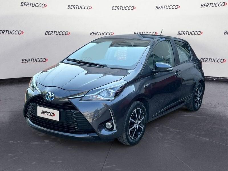 Toyota Yaris 3ª serie 1.5 Hybrid 5 porte Active