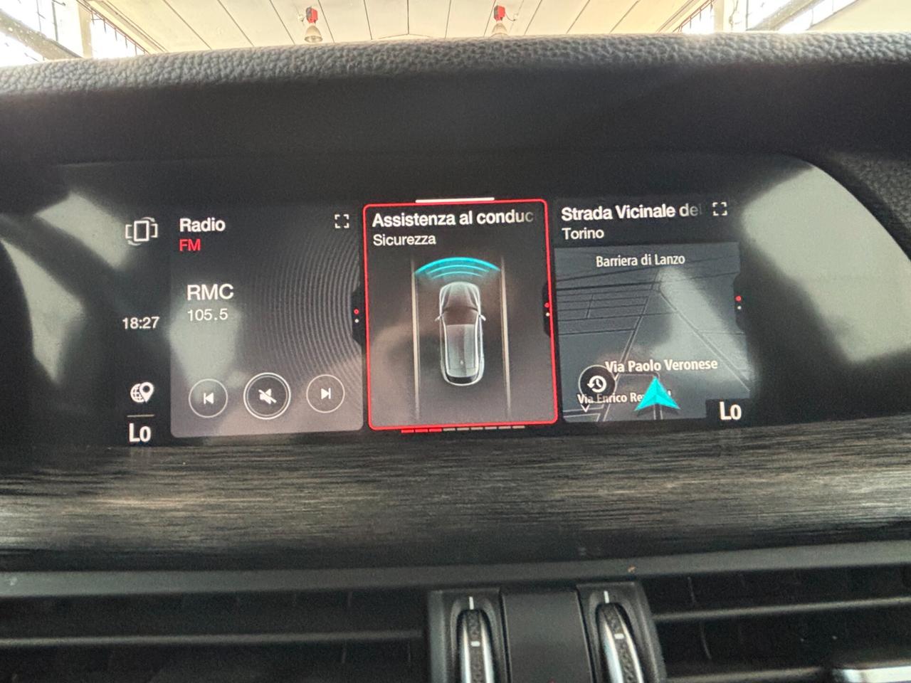 Alfa Romeo Stelvio 2.2 Turbodiesel 190 CV AT8 Q4 Business