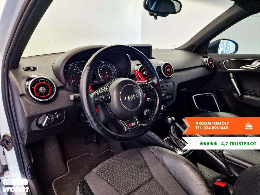 AUDI A1/S1 A1 SPB 1.4 TFSI 185 CV S tronic S-Line