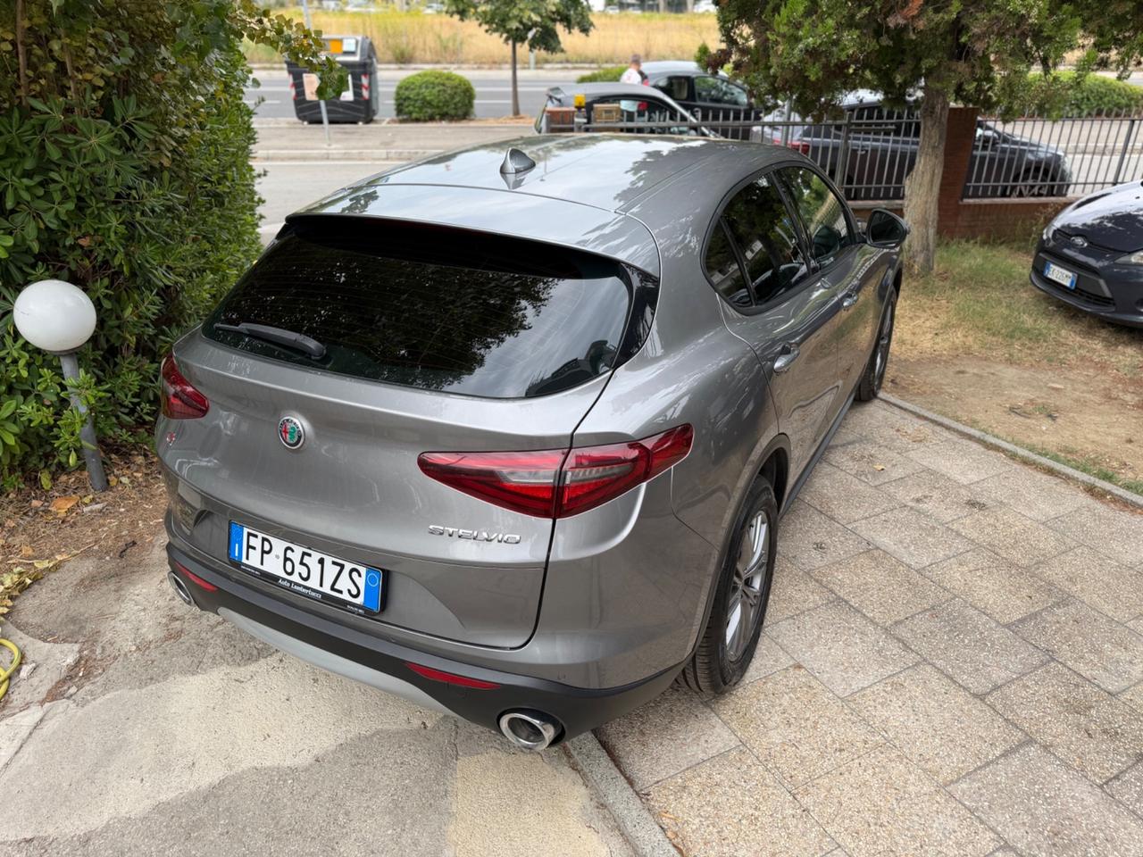 Alfa Romeo Stelvio 2.2 Turbodiesel 210 CV AT8 Q4 Sport Edition