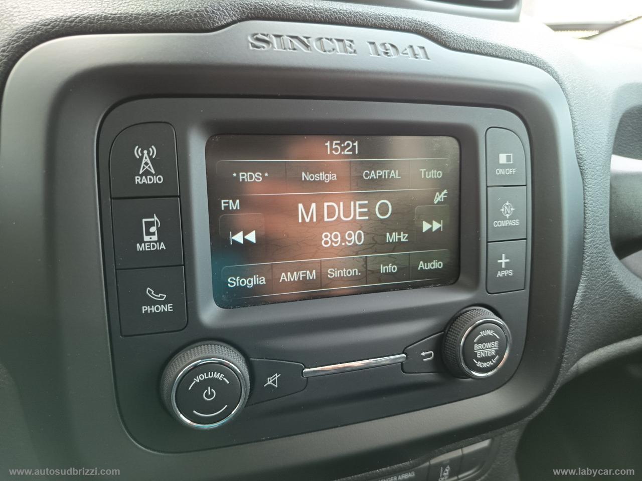 JEEP Renegade 1.6 Mjt 120CV Limited
