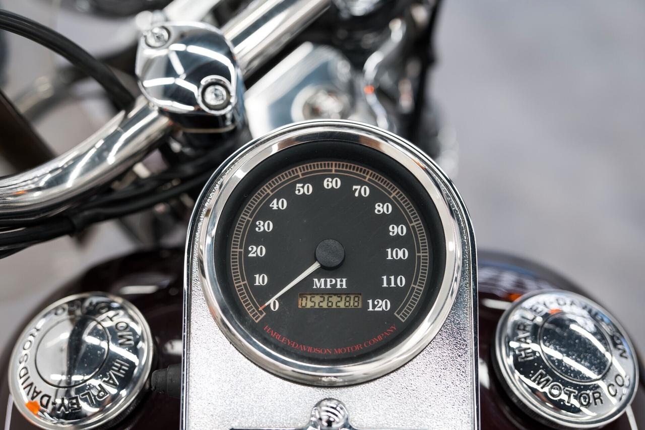 Harley-davidson Heritage Springer anniversario