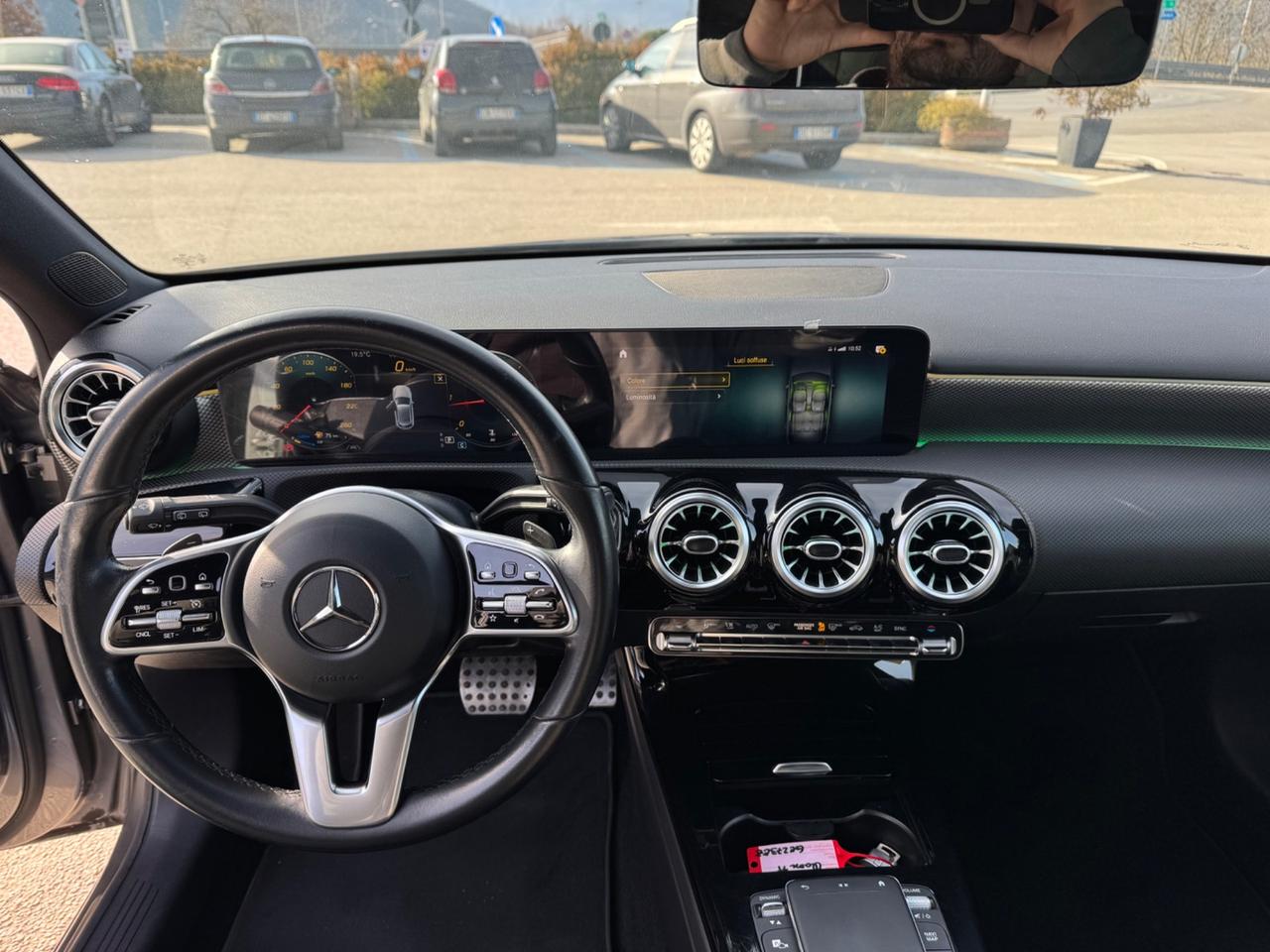 Mercedes-benz A 180 d Automatic Sport Motore Mercedes