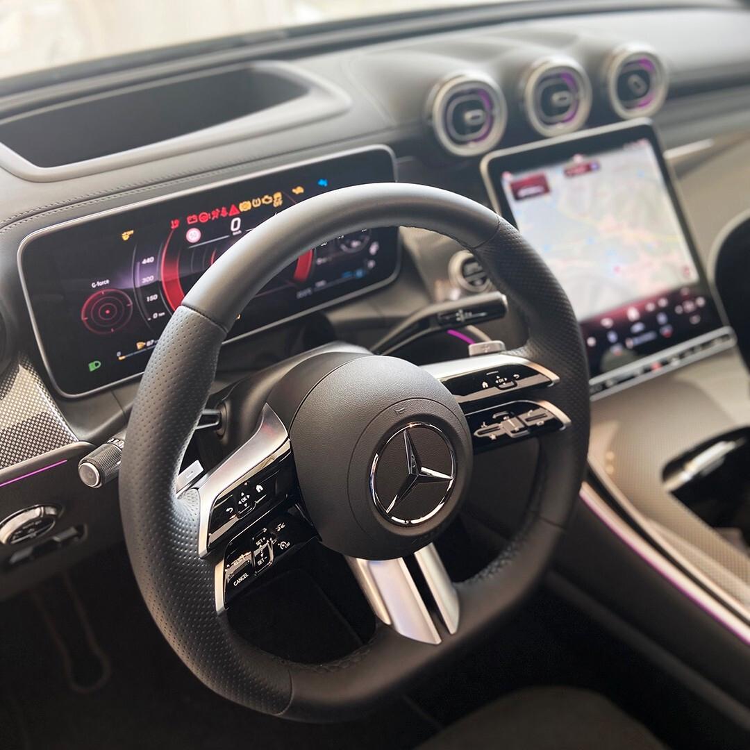 Mercedes-benz GLC 220d 4Matic AMG Line Premium Plus|tetto+head up disp.|