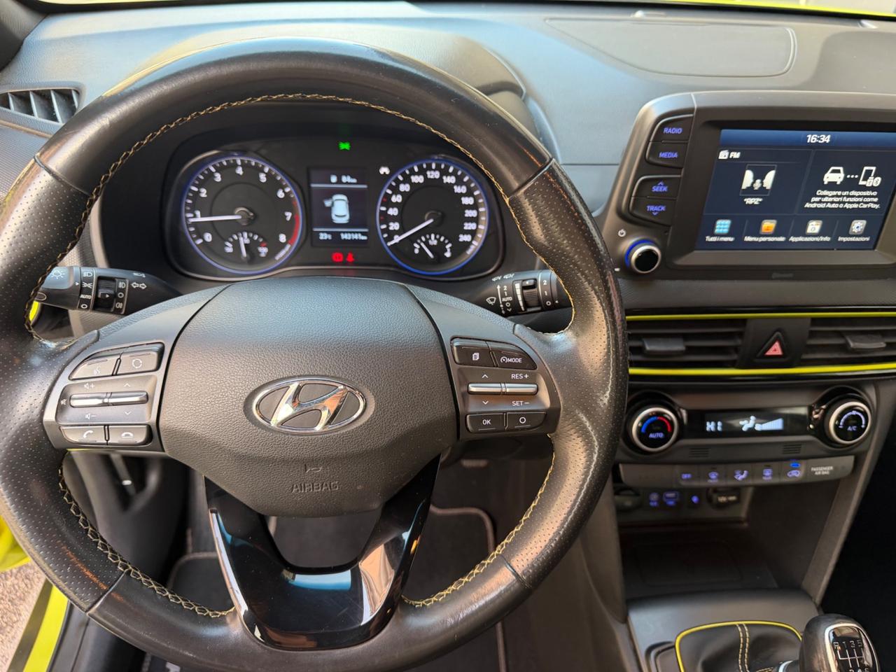 Hyundai Kona 1.0 T-GDI Xpossible 2018