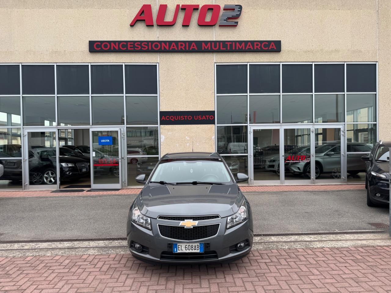 Chevrolet Cruze 1.8 Benzina& GPL scadenza 2032