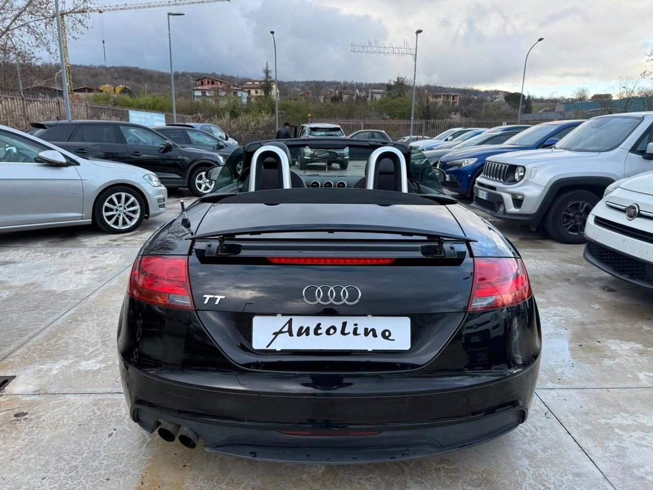 Audi TT -CABRIO- 2.0 Tdi 4x4 -S LINE-
