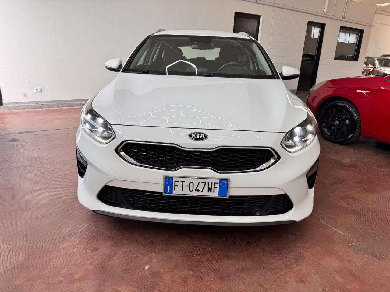 Kia Ceed 1.4 GPL SW
