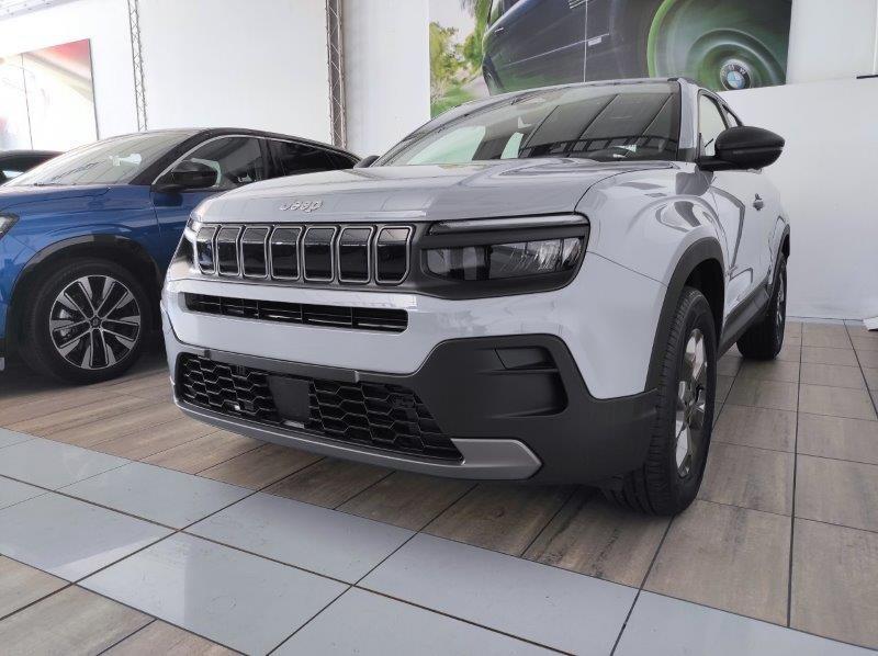 JEEP Avenger - Avenger 1.2 Turbo 100 CV MHEV Longitude