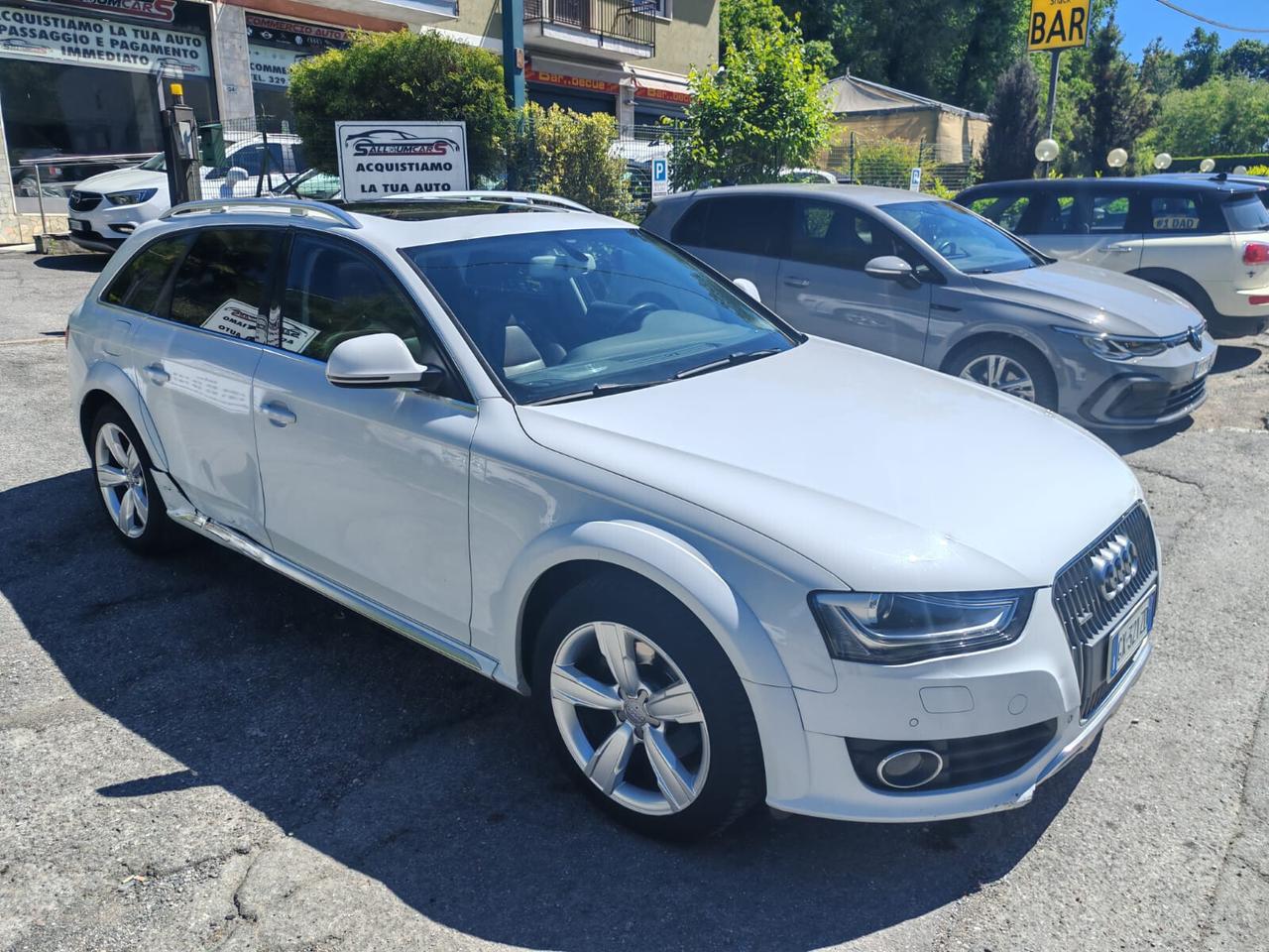 Audi A4 allroad 2.0 TDI 177 CV S tronic Advanced