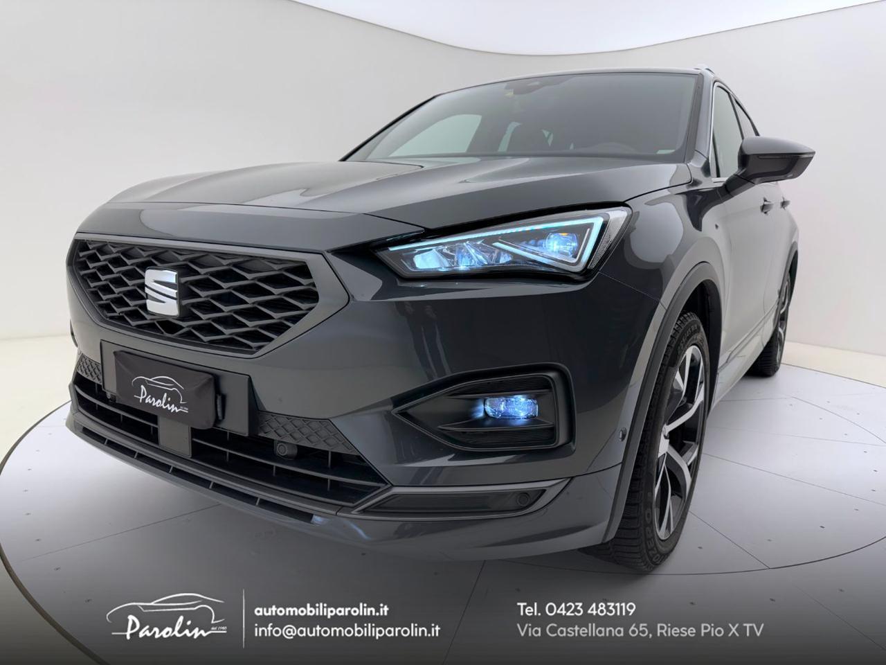 SEAT Tarraco 2.0 TDI DSG FR 7 posti-ParkAut-CarPlay-Telecamera