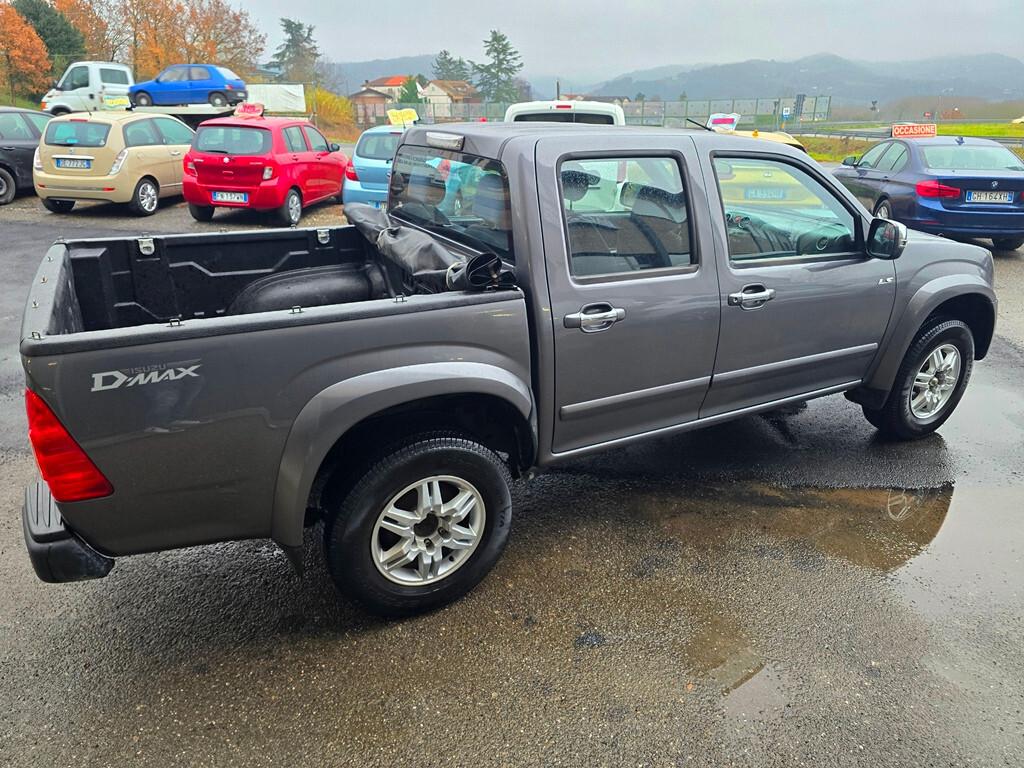 Isuzu D-Max 3.0 TDI 163CV LS CON SOLO 139000 KM!