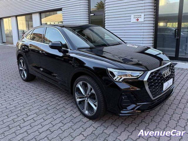 AUDI Q3 Sportback 35 1.5 tfsi mhev s-tronic CERCHI 20"