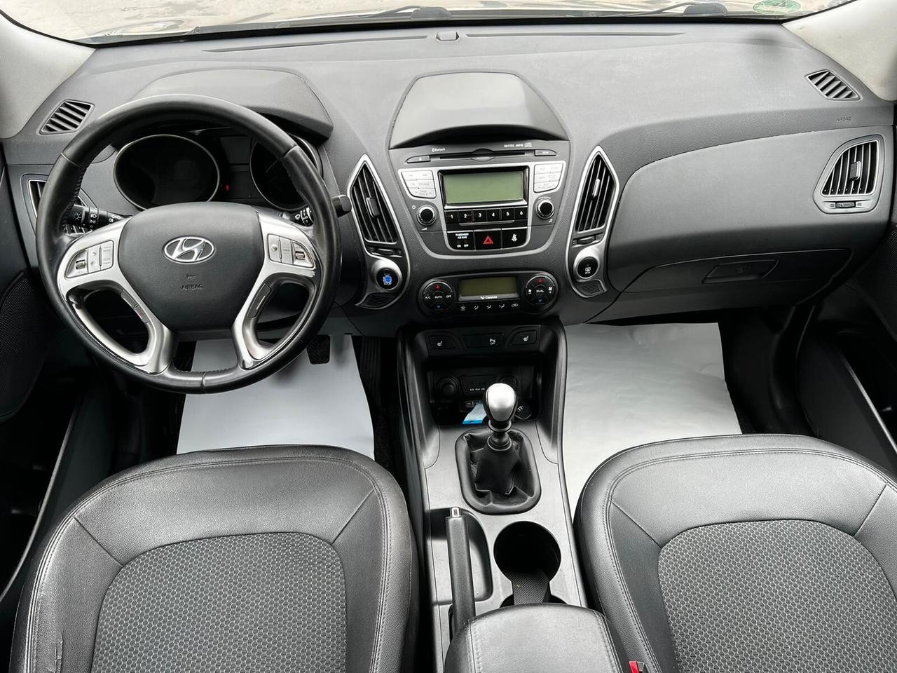 Hyundai iX35 2.0 CRDi 4WD Comfort