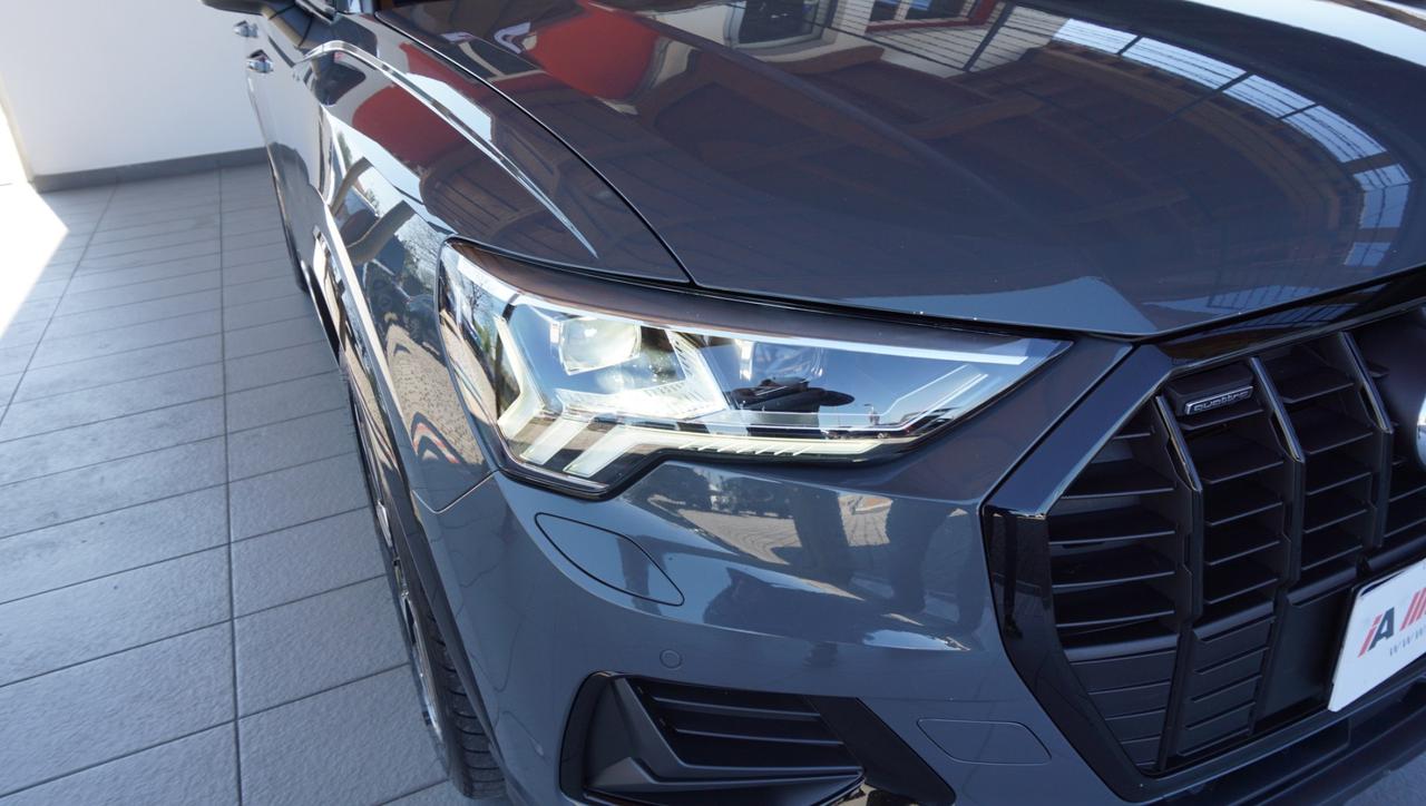 Audi Q3 40 2.0 tdi S line edition quattro 200cv s-tronic