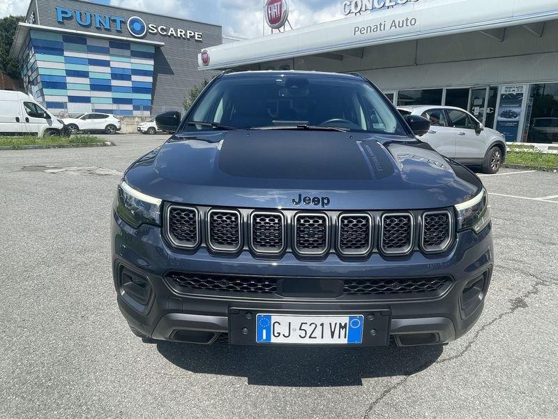 Jeep Compass 1.3 T4 PHEV AT6 4xe Trailhawk