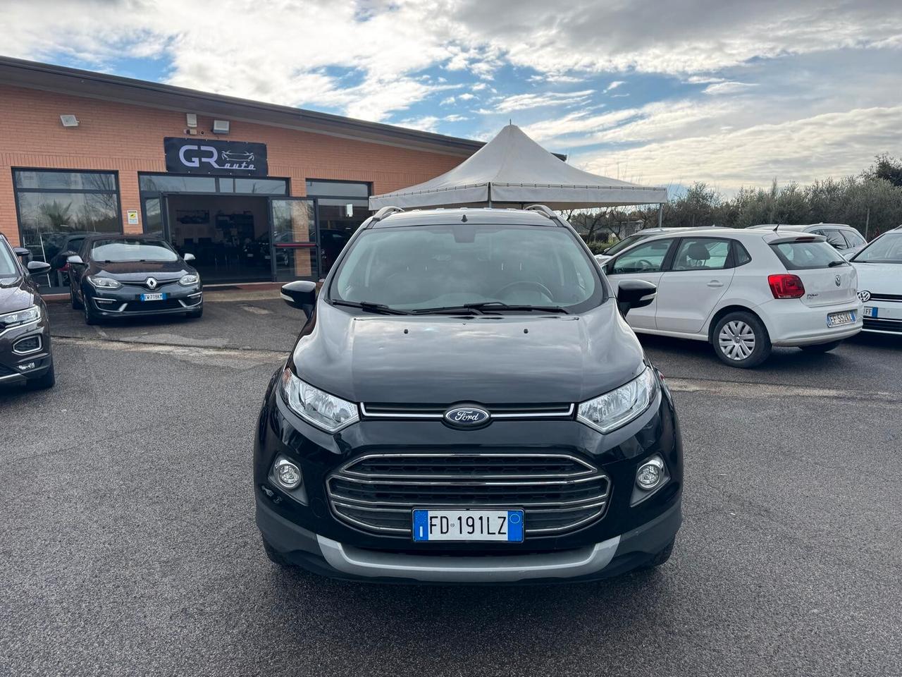 Ford EcoSport 1.5 TDCI 95CV TITANIUM 2016