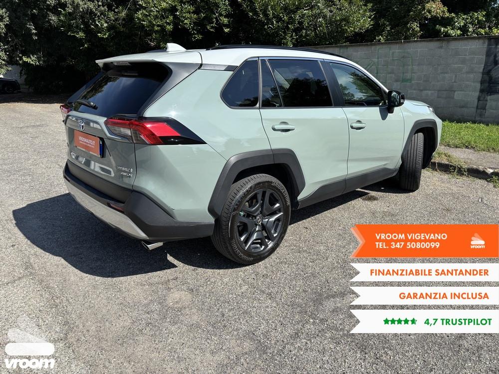 TOYOTA RAV4 5ª serie RAV4 2.5 HV (222CV) E-CVT...