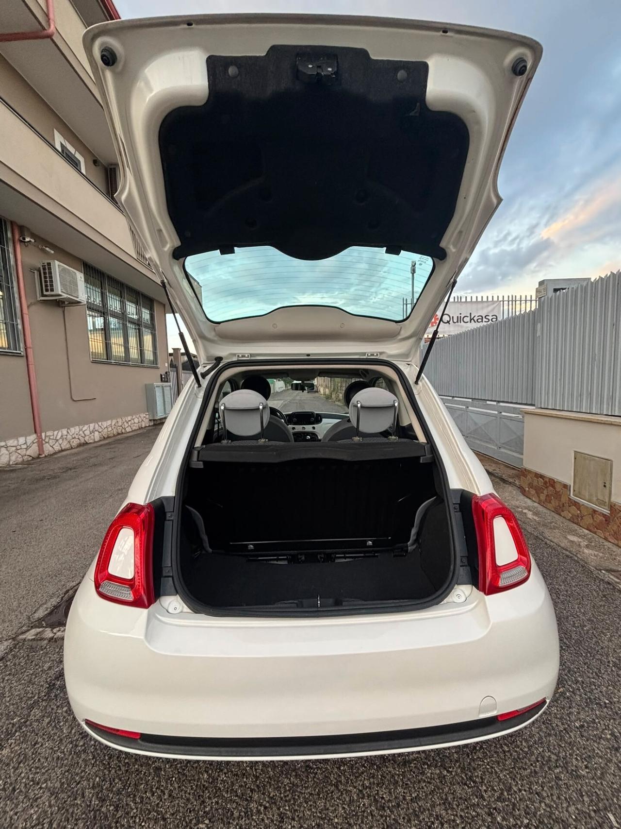 Fiat 500 1.2 Collezione CAMBIO AUTOMATICO ANNO 2018