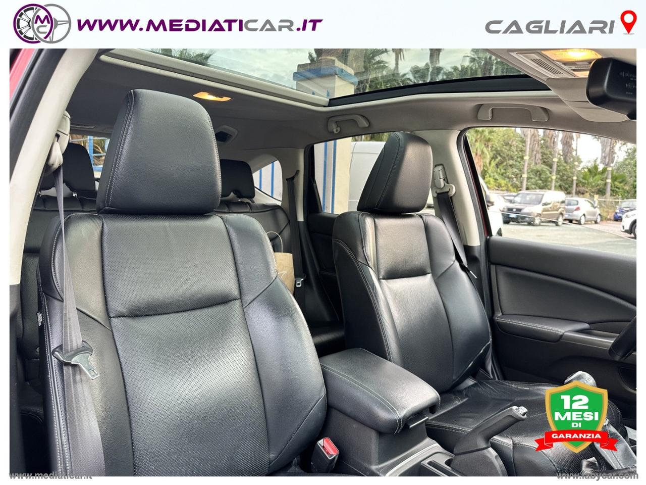 HONDA CR-V 1.6 i-DTEC Executive Navi 4WD