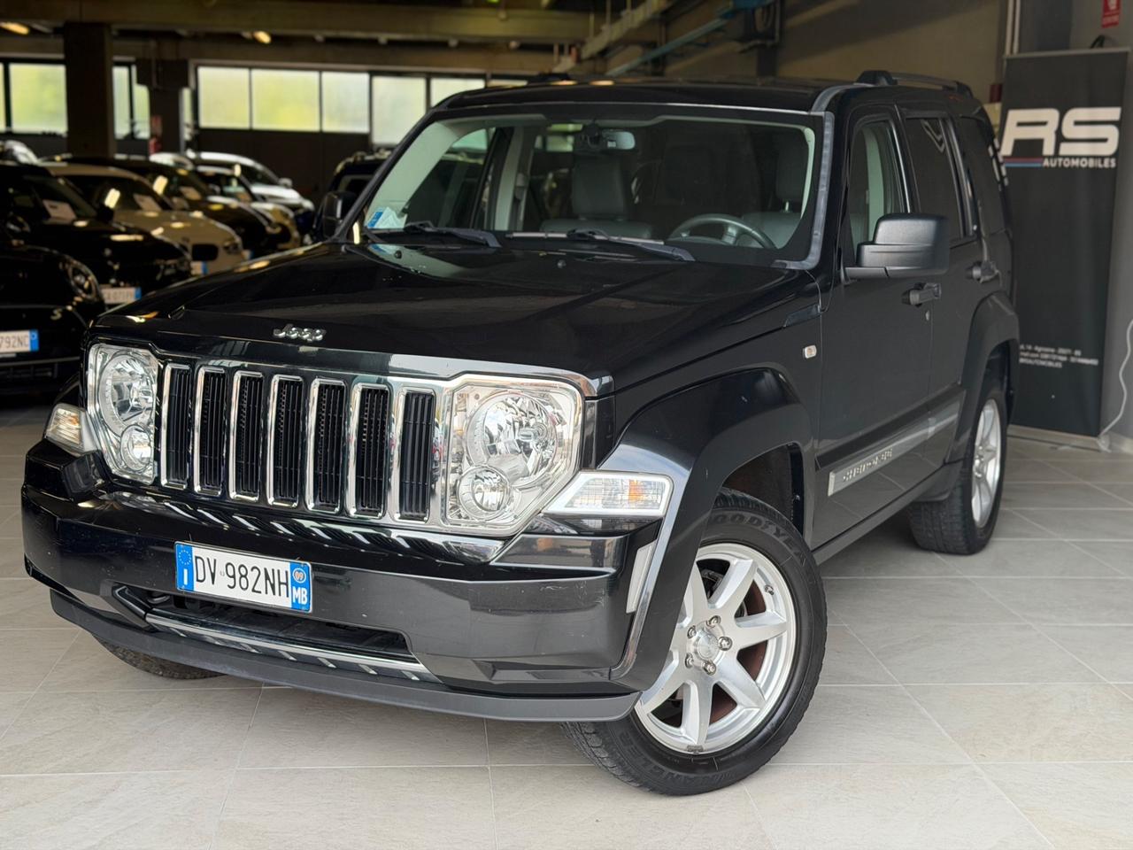 Jeep CHEROKEE 2.8 CRD LIMITED KMCERT UNICOPR GARANZ