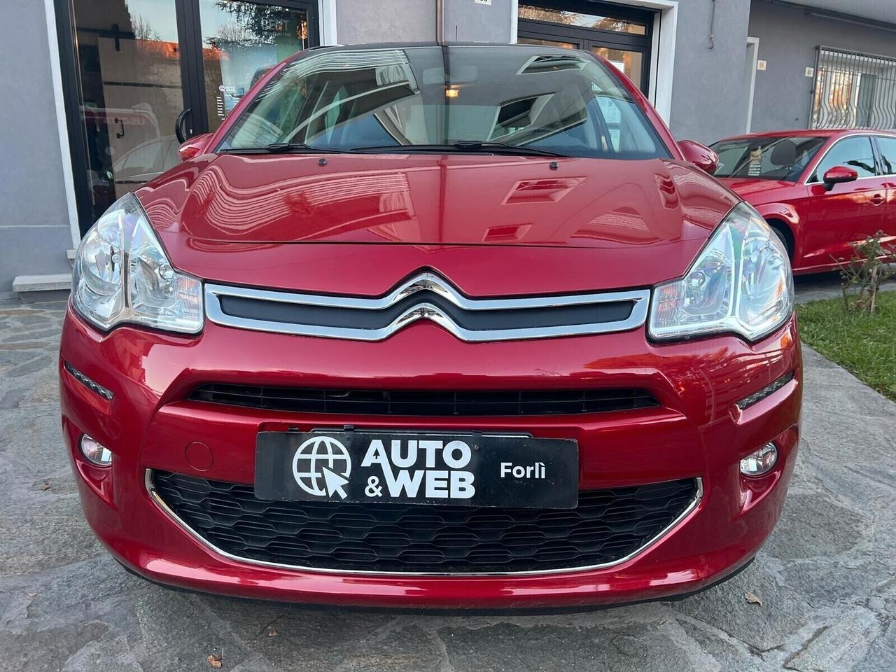 CITROEN C3 PureTech 82 EXCLUSIVE NEOPATENTATI