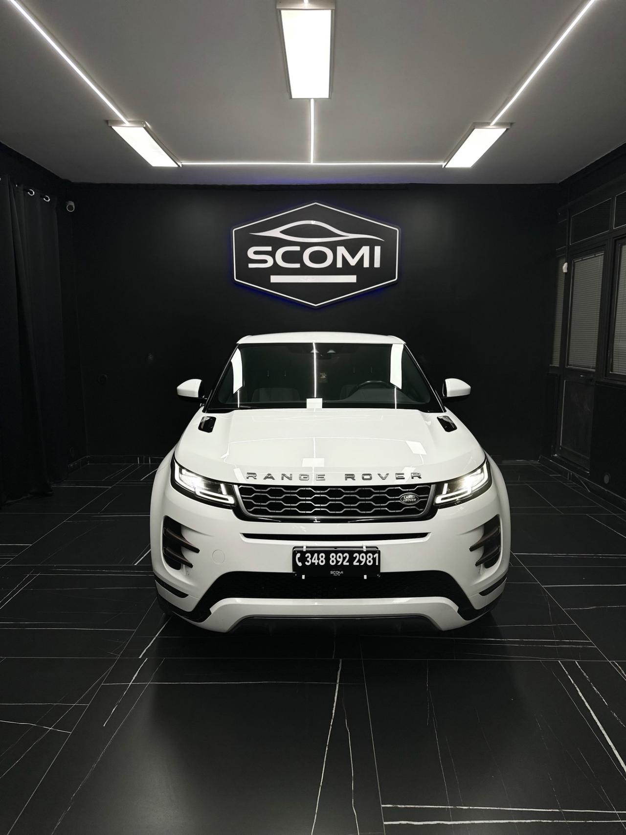 Land Rover Range Evoque 2.0D I4-L.Flw 150CV AWD Aut R-Dynamic HSE