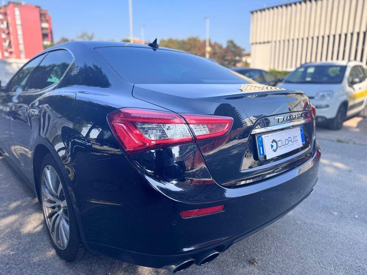 Maserati Ghibli 3.0 V6 ds 275cv auto