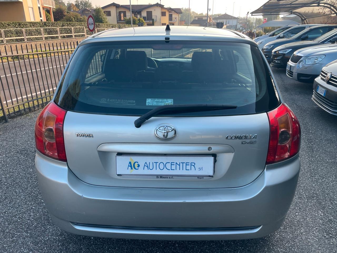 Toyota Corolla 1.4 D-4D M-MT Sol – SOLI 50.000 KM Unico Proprietario Automatica