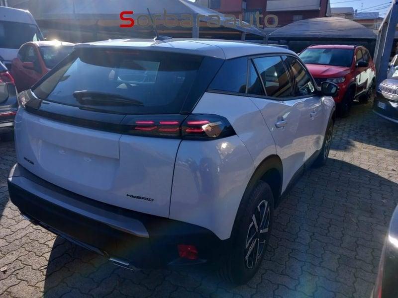 Peugeot 2008 Hybrid 145 e-DCS6 Style