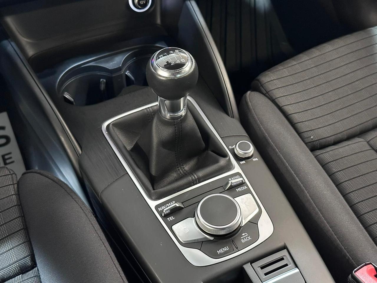 AUDI A3 SBK 30 1.6TDI 116CV 2019 MANUALE